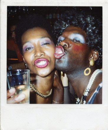 Family photos of Sandra Bush. © Mickalene Thomas. Courtesy of the artist.