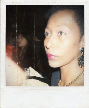 Family photos of Sandra Bush. © Mickalene Thomas. Courtesy of the artist.