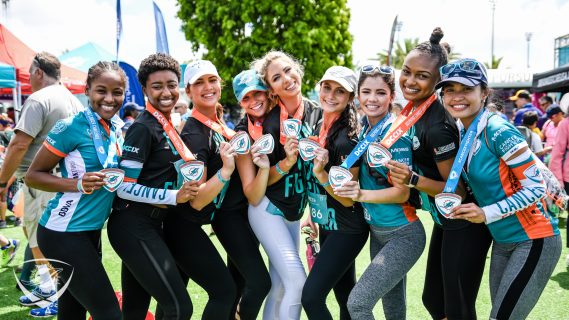 Miami Dolphins Cheer at DCC