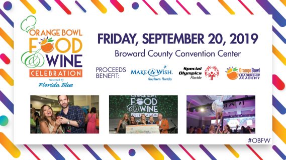 ORANGE BOWL FOOD & WINE CELEBRATION