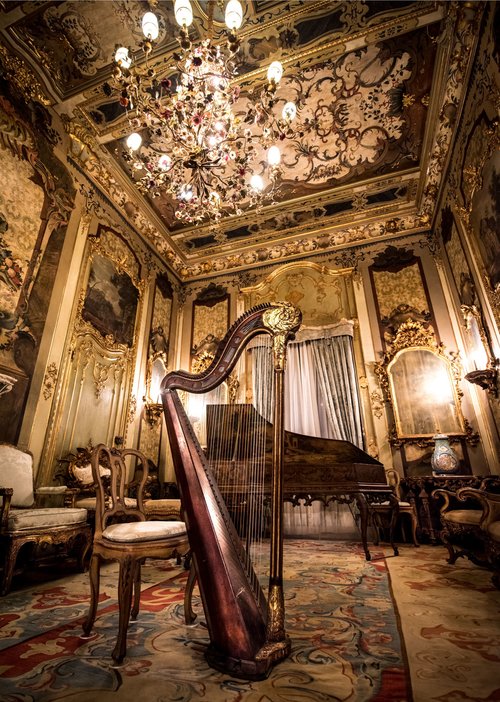 The Music Room, Vizcaya Museum and Gardens