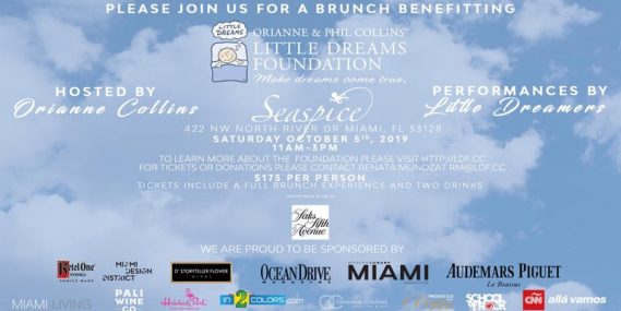 The Orianne and Phil Collins’ Little Dream Foundation Annual Brunch