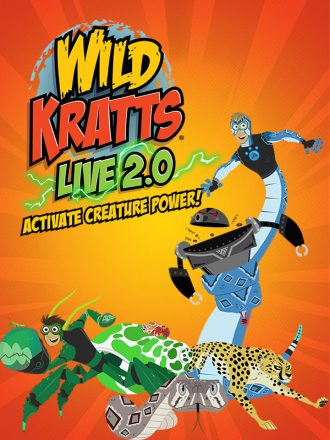 Wild Kratts LIVE 2.0