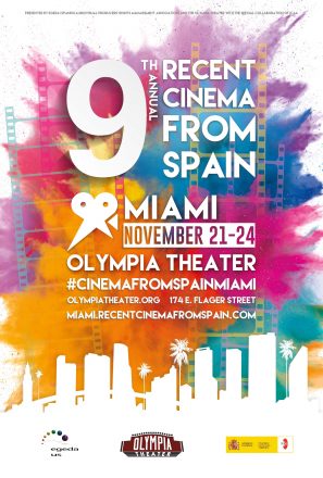 9th Annual RECENT CINEMA FROM SPAIN  returns to Miami