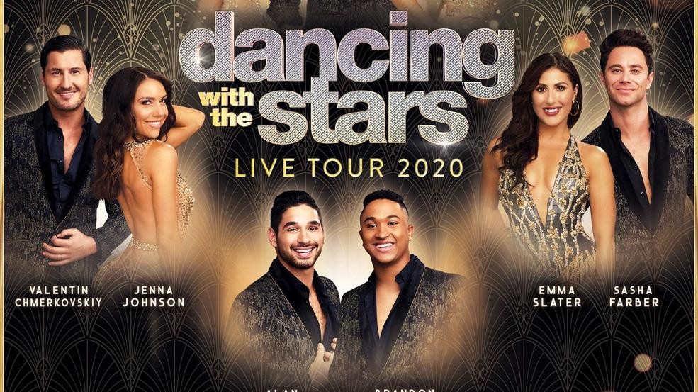 DANCING WITH THE STARS - LIVE TOUR 2020