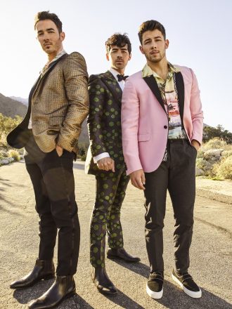 The Jonas Brothers to headline New Year's Eve at Fontainebleau Miami Beach