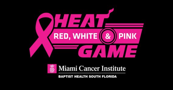 HEAT “Red, White & Pink” Game 