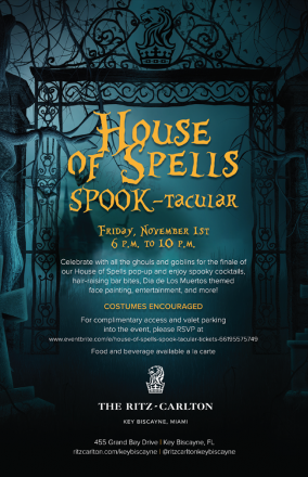 House of Spells SPOOK-tacular