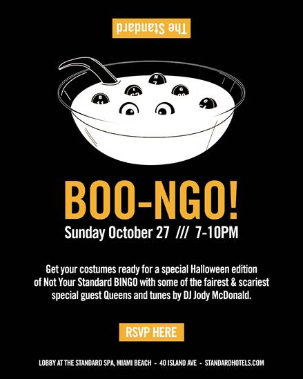 Not Your Standard Boo-ngo