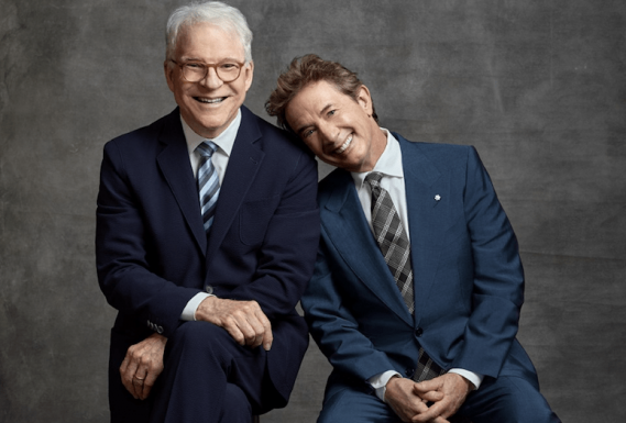Steve Martin and Martin Short