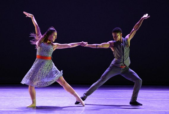 VARIED DANCE CONCERT FEATURES RENOWNED CHOREOGRAPHERS