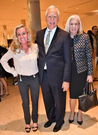 Debbie Snyder Banks, Mark Miller and Denise Walker