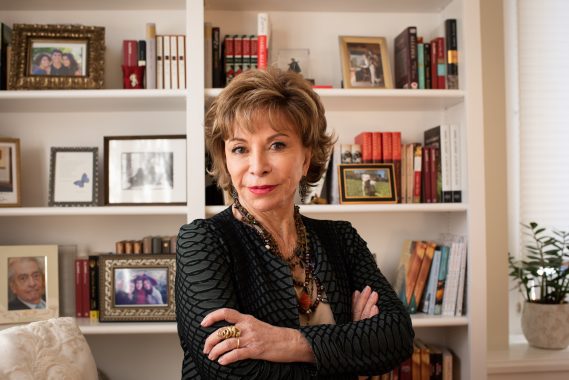 Isabel Allende - Photo by Lori Barra