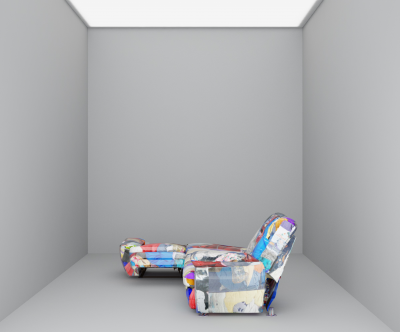 Balenciaga Sofa/ Harry Nuriev, 2019/ Courtesy of Balenciaga and Crosby Studios