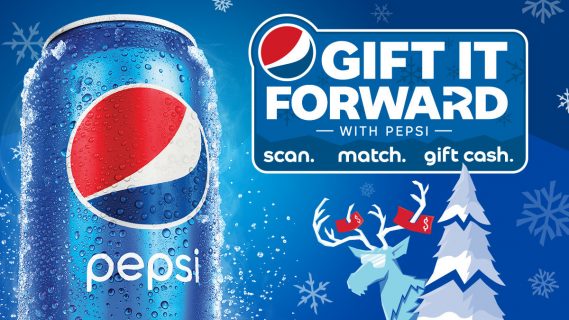 Gift it Forward with Pepsi