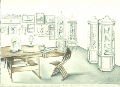 Inspiration Room/ Sevan Bıçakçı, 2019/ Courtesy of Sevan Bıçakçı