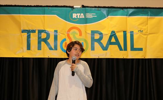 Kai Bui is one of the finalists for Tri-Rail’s “South Florida Kids Got Talent” that will be performing at Tri-Rail’s “Rail Fun Day” on Saturday, February 8, 2020.