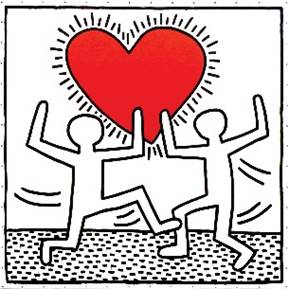 Image credit: Keith Haring, Untitled, 1982, acrylic on vinyl tarpaulin, 180 x 180 in. (4570 x 4570 cm), acquired in 1982. © Keith Haring Foundation