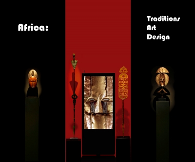 Africa: Traditions-Art-Design/ Reynold C. Kerr, 2019/ Courtesy of Kerr Fine Art