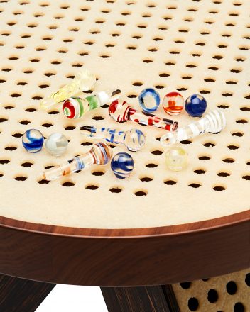 Miu Miu MMarbles Stool