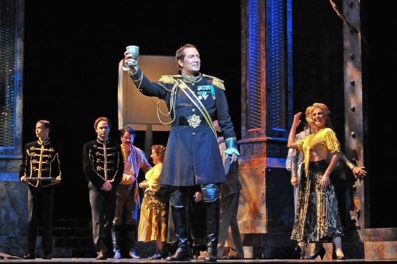 Morris Robinson & David Pittsinger in FGO Don Giovanni - Photo Gaston de Cardenas