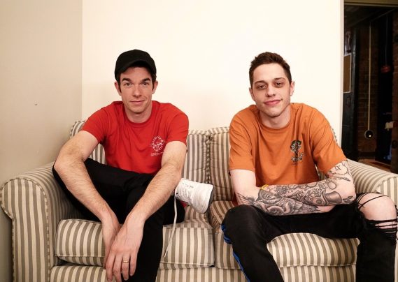 John Mulaney and Pete Davidson