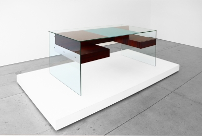 Desk/ Antoine Philippon and Jacqueline Lecoq, 1960/ Courtesy of Peter Blake Gallery