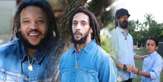 Stephen, Damian, and Julian Marley