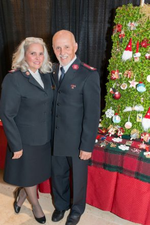 Major Connie Long and Major Stephen Long, The Salvation Army of  Broward County Area Commanders