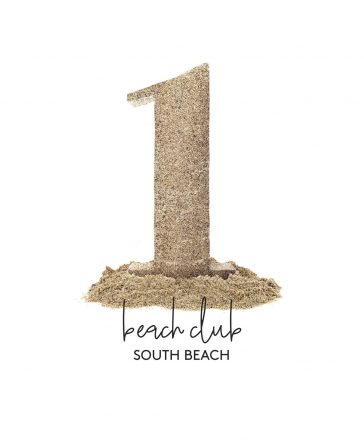 1 Hotel South Beach Launches Highly-Anticipated 1 Beach Club