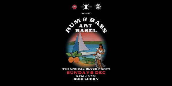 Bacardi Hosts 4th Annual Rum & Bass Block Party 