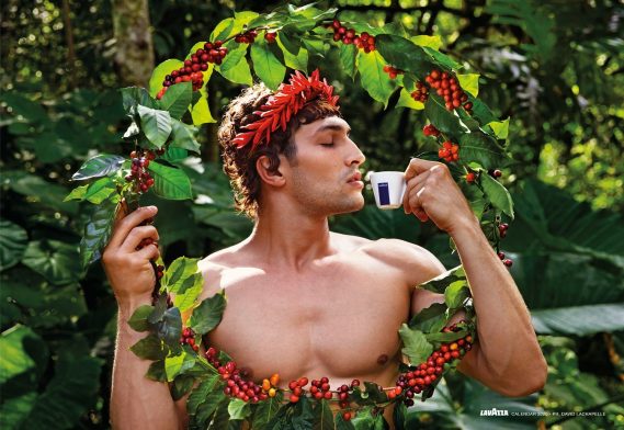 Image from the Lavazza "Earth CelebrAction" 2020 Calendar.