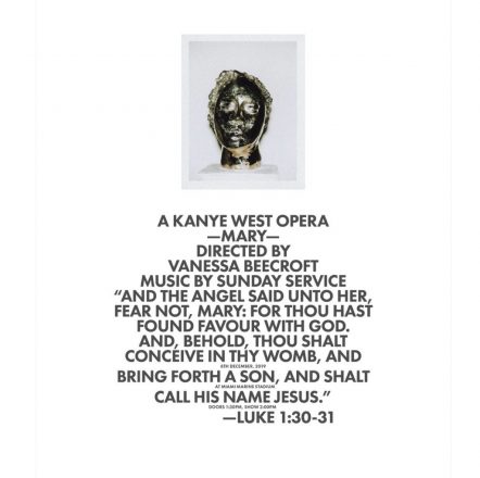 Kanye West to Debut New Opera Mary in Miami During Art Basel Finale