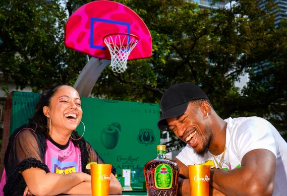 Crown Royal presents The Royal Court in Miami, Wednesday, Dec. 5, 2019. (Photo by Jack Dempsey for Crown Royal)