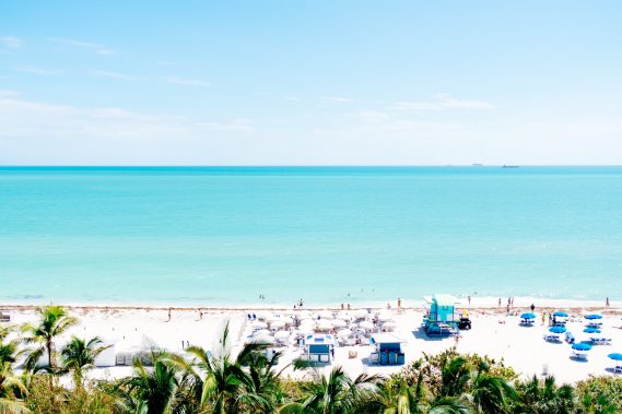 Start a new travel year on Miami Beach and escape the winter weather with a mirco-cation over a long, holiday weekend.