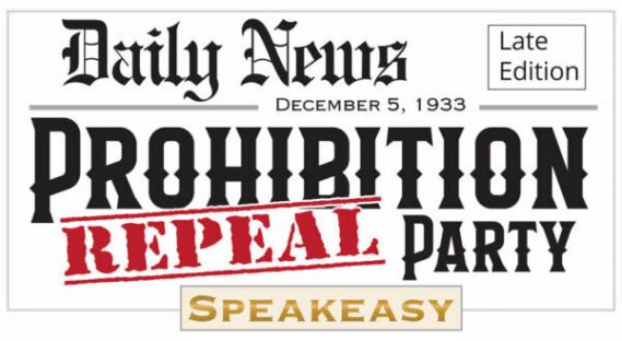 Prohibition Repeal Party in Coral Gables