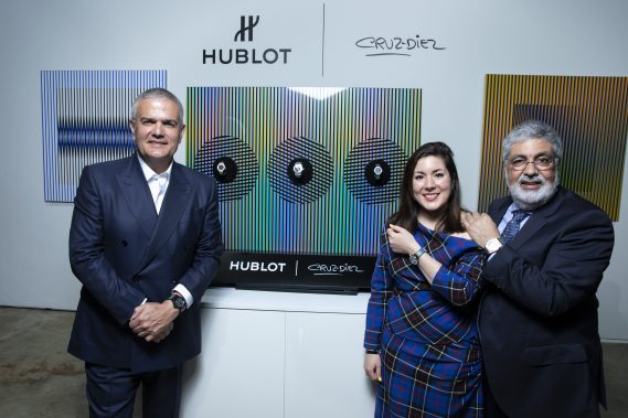 Ricardo Guadalupe, Mariana Cruz, Carlitos Cruz