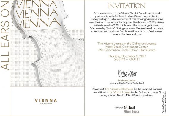 Vienna x ABMB Private Cocktail