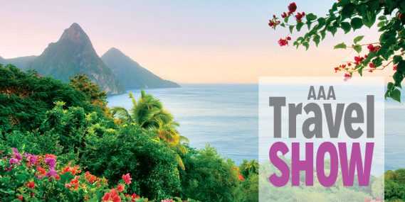 aaa travel show 2023 schedule near me