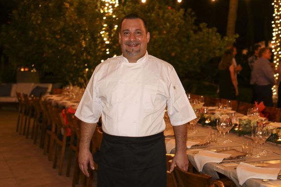 Chef Fabio Vaccarella