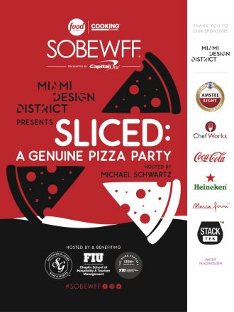 SLICED: A Genuine Pizza Party hosted by Chef Michael Schwartz