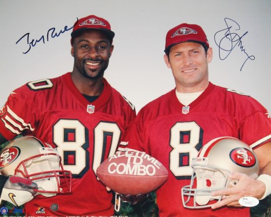 Steve Young & Jerry Rice