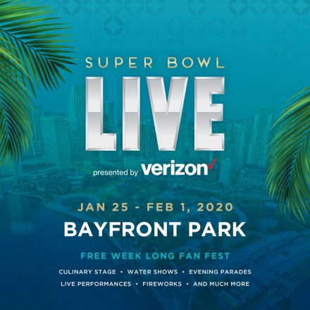 Super Bowl LIVE at Bayfront Park