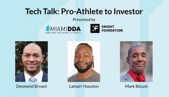 Tech Talk:  Pro-Athlete to Investors