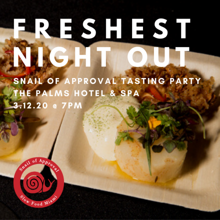 The 9th Annual Snail of Approval Tasting Party