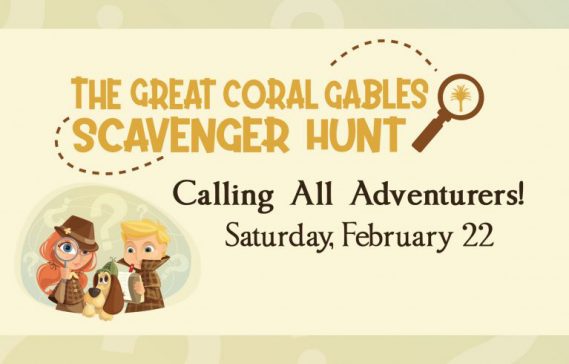 The Great Coral Gables Scavenger Hunt