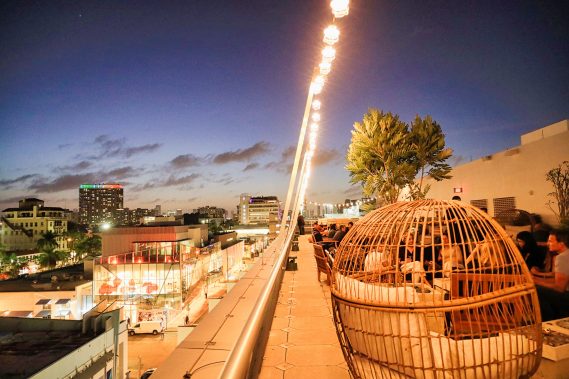 THE NEST ROOFTOP & SUNSET LOUNGE OPENS ON LINCOLN ROAD