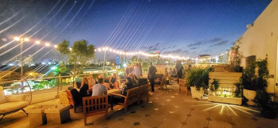 THE NEST ROOFTOP & SUNSET LOUNGE OPENS ON LINCOLN ROAD