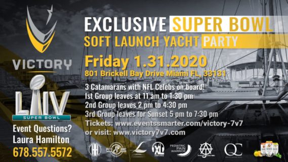 Super Bowl Soft Launch Yacht Party