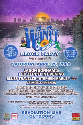 WANEE BLOCK PARTY